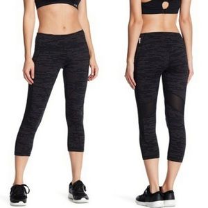 Zella Black and Pink Workout Leggings